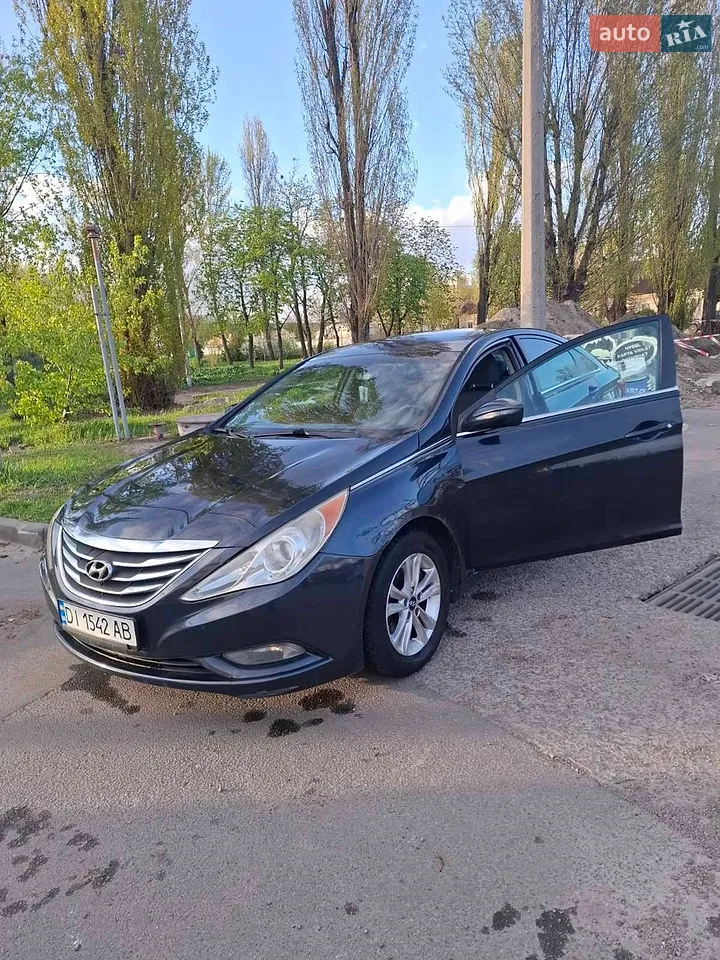 2012 Hyundai Sonata - мініатюра 13