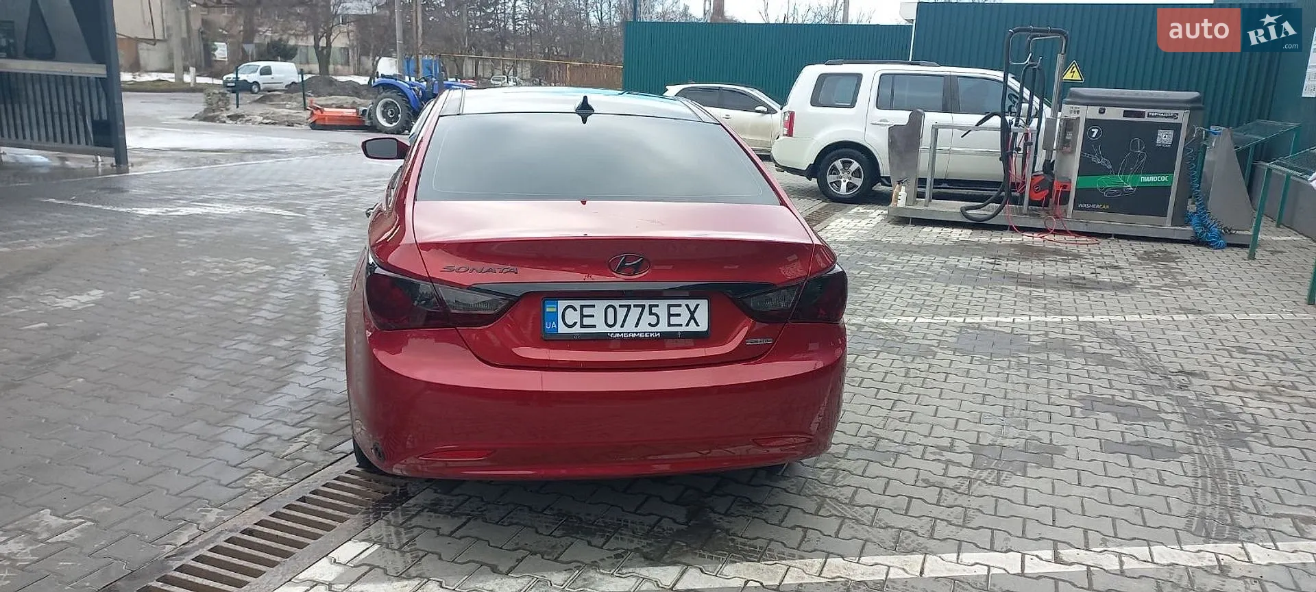 2012 Hyundai Sonata - мініатюра 10