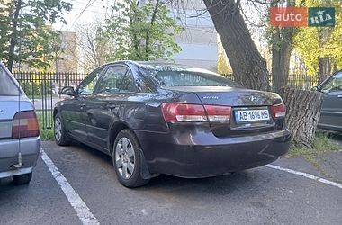 Седан Hyundai Sonata 2007 в Николаеве