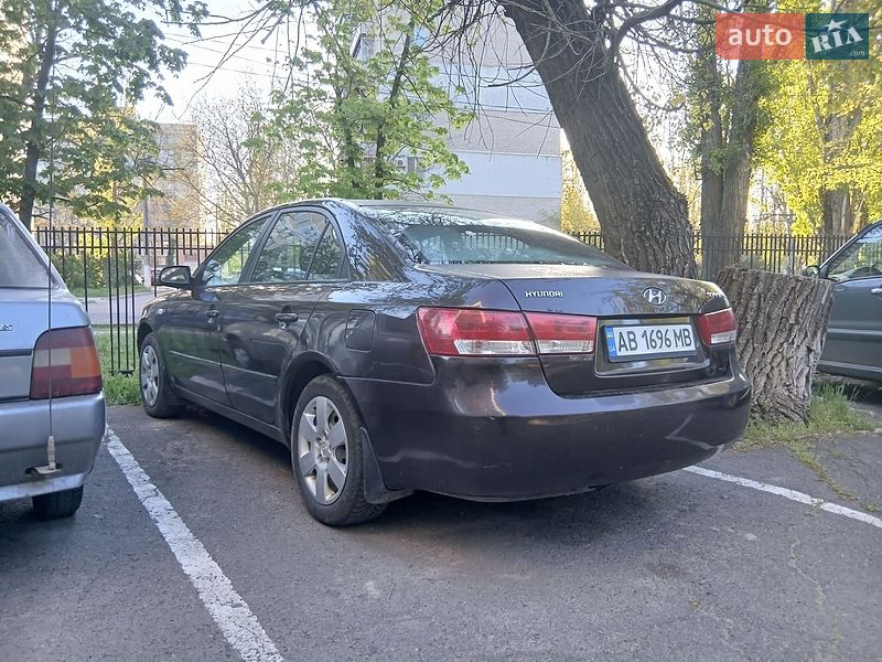 Hyundai Sonata 2007