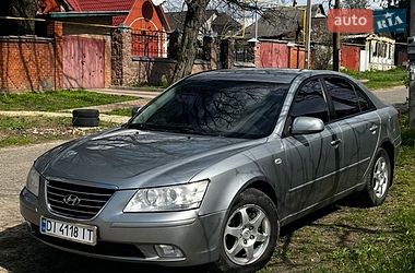 Седан Hyundai Sonata 2008 в Чугуеве