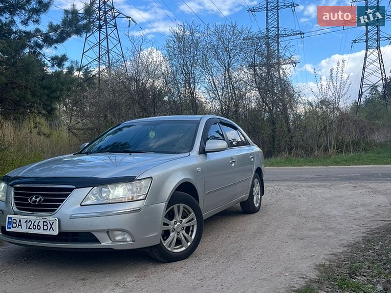 Hyundai Sonata 2008