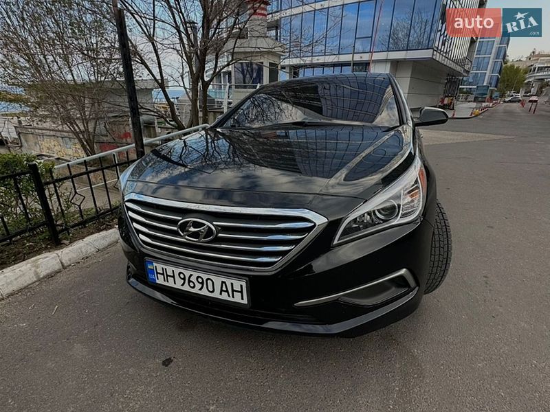 Hyundai Sonata 2015