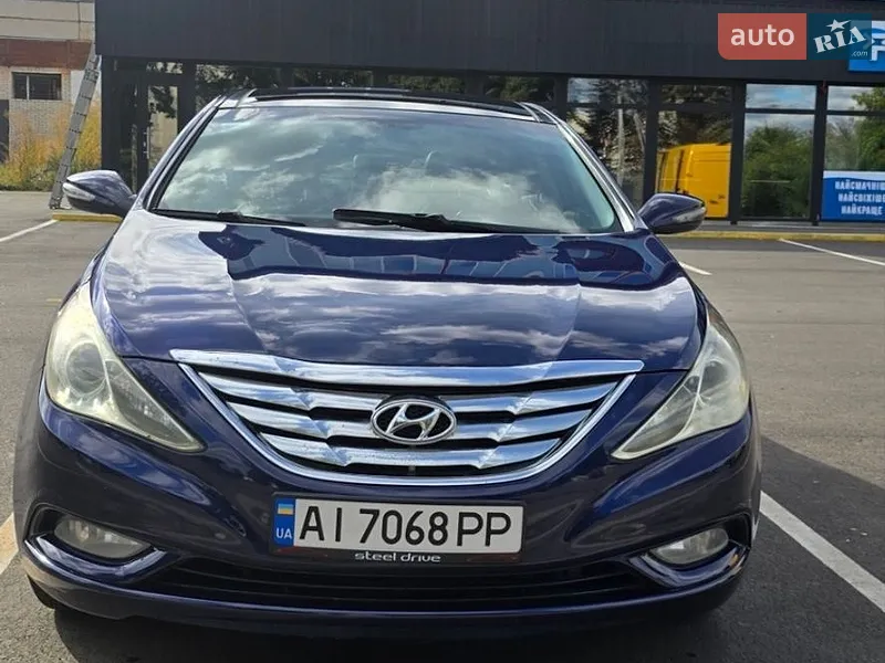 Hyundai Sonata 2012