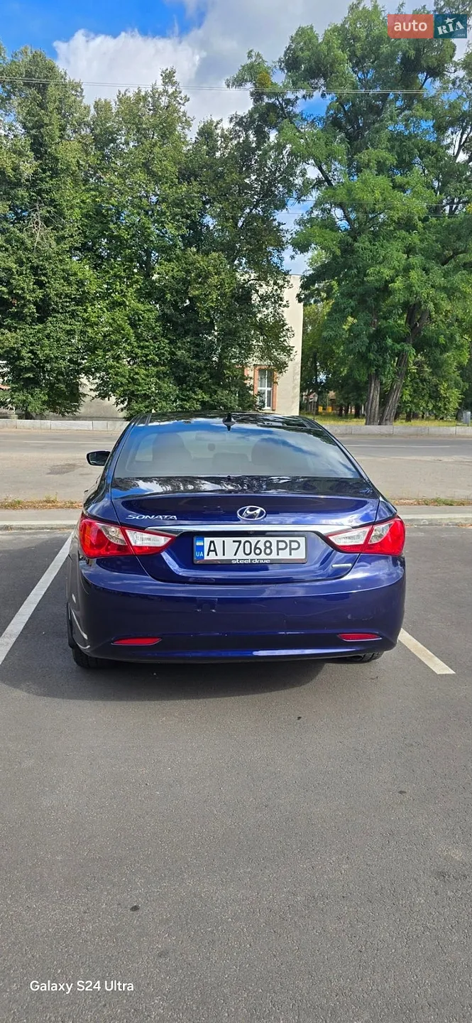 2012 Hyundai Sonata - мініатюра 5