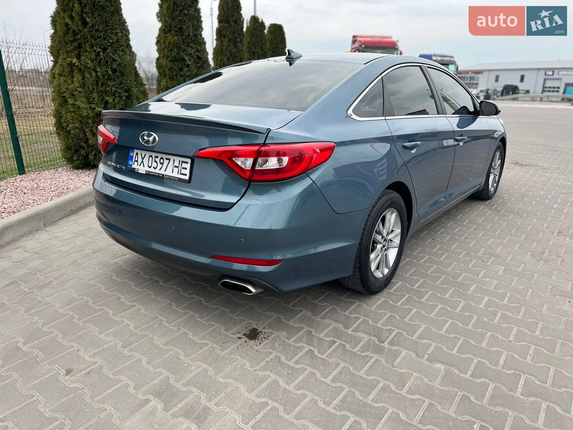 2014 Hyundai Sonata - мініатюра 6
