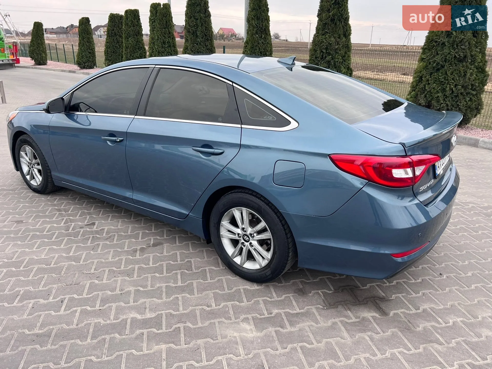 2014 Hyundai Sonata - мініатюра 7
