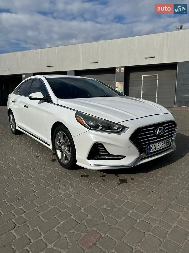 2017 Hyundai Sonata - мініатюра 6