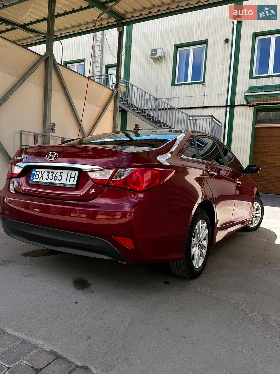 2014 Hyundai Sonata - мініатюра 7