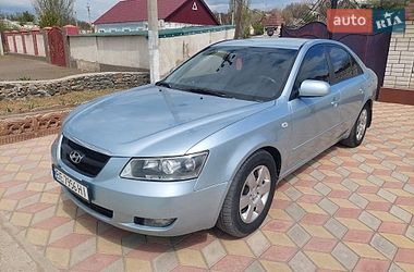 Седан Hyundai Sonata 2007 в Миколаєві