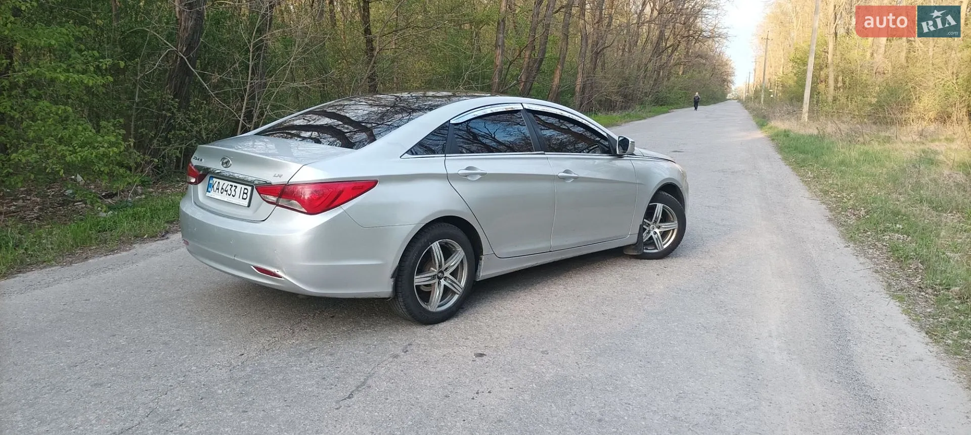 2013 Hyundai Sonata - мініатюра 4