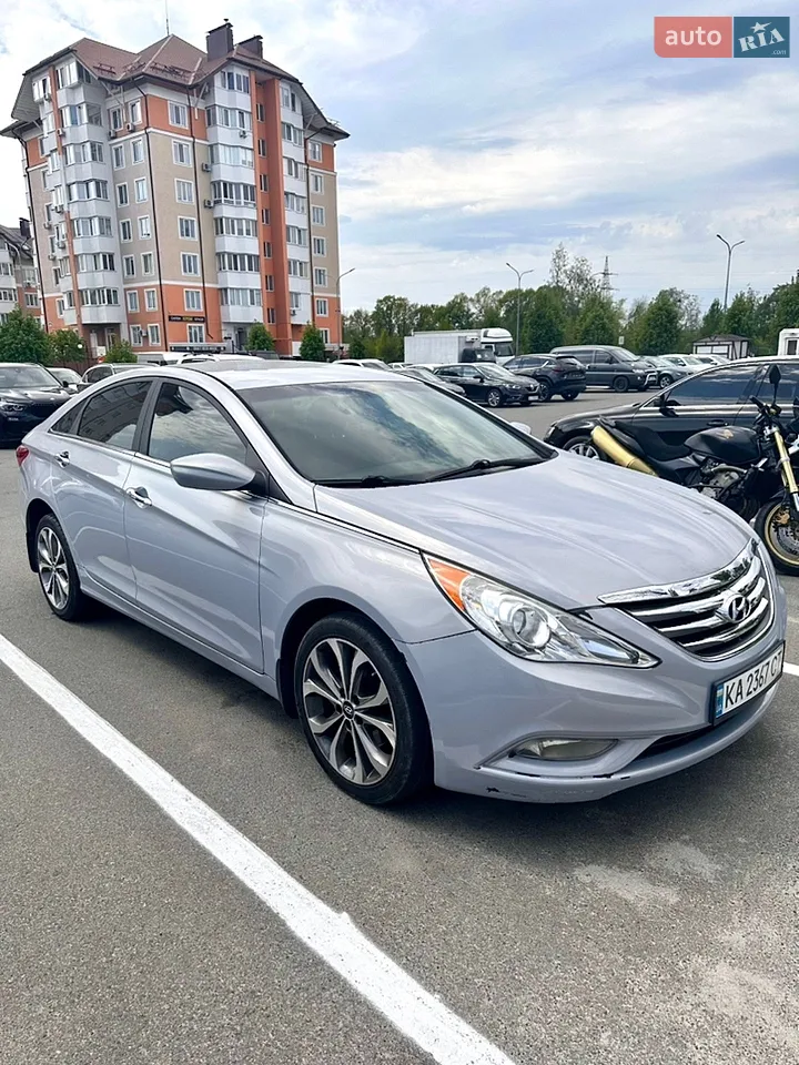 2014 Hyundai Sonata - мініатюра 20