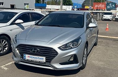 Седан Hyundai Sonata 2018 в Киеве