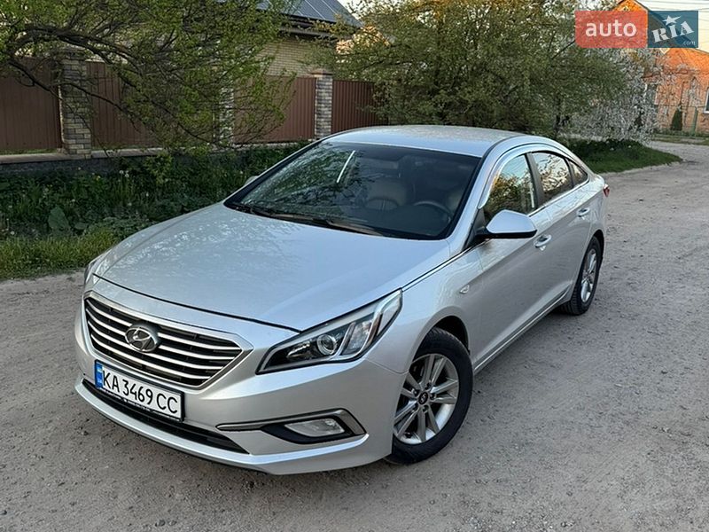 Седан Hyundai Sonata 2015 в Бердичеві