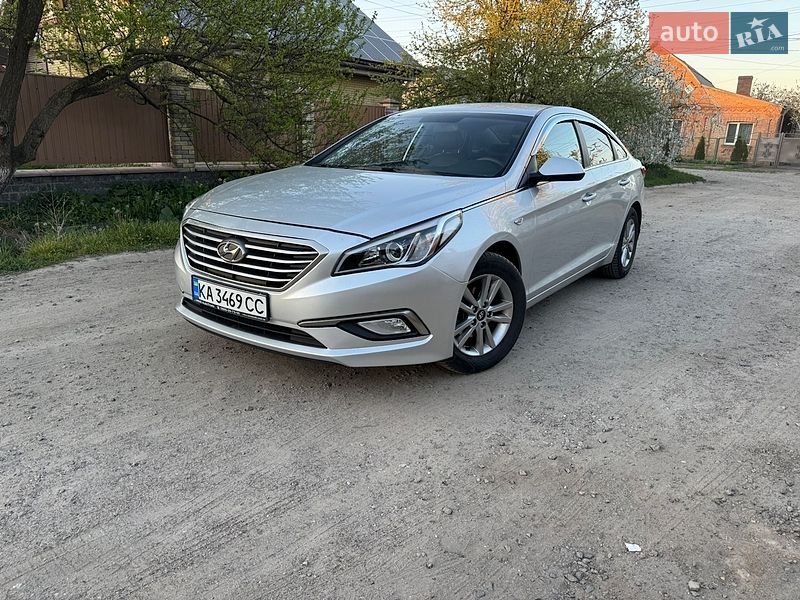 Седан Hyundai Sonata 2015 в Бердичеві