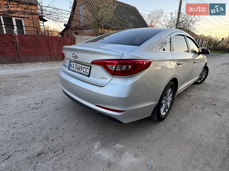 Седан Hyundai Sonata 2015 в Бердичеві