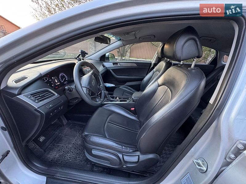 Седан Hyundai Sonata 2015 в Бердичеві