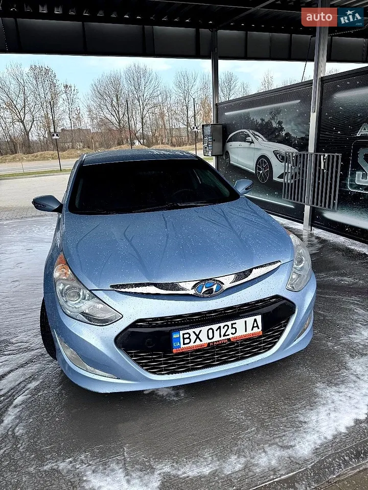 2013 Hyundai Sonata - мініатюра 12
