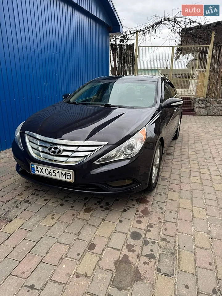 2011 Hyundai Sonata - мініатюра 12