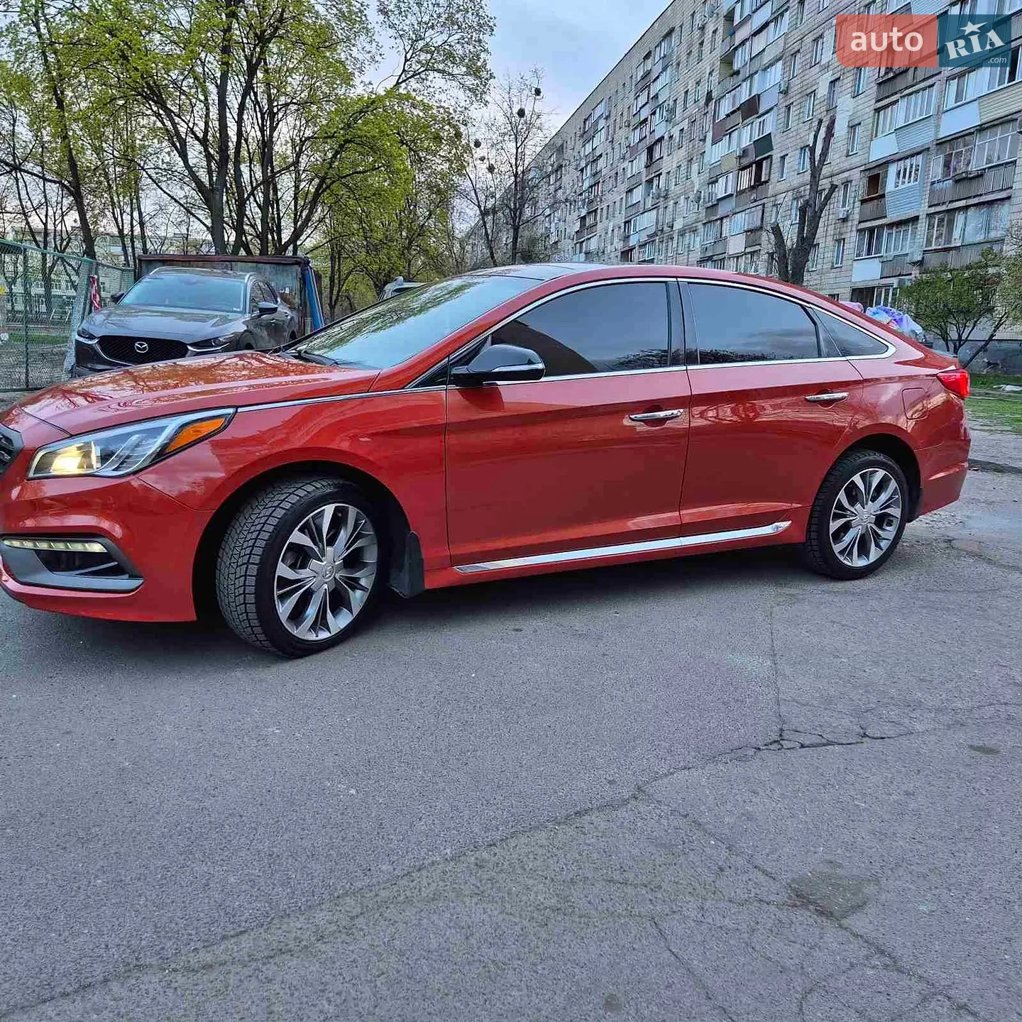 2014 Hyundai Sonata - мініатюра 5