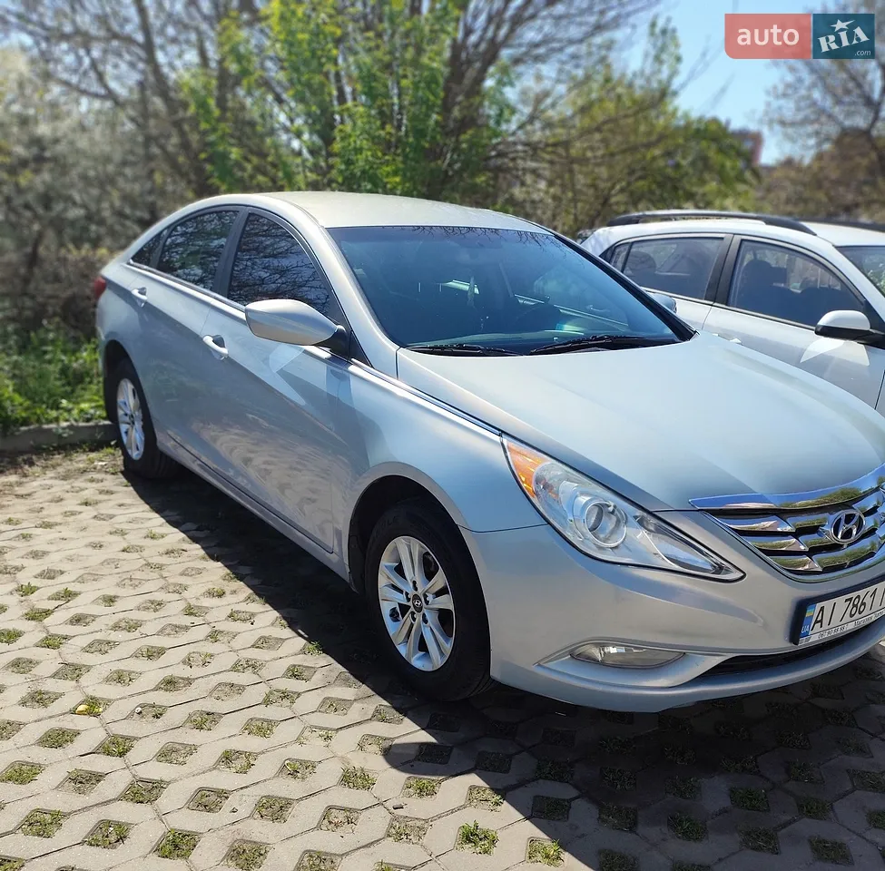 2012 Hyundai Sonata - мініатюра 9