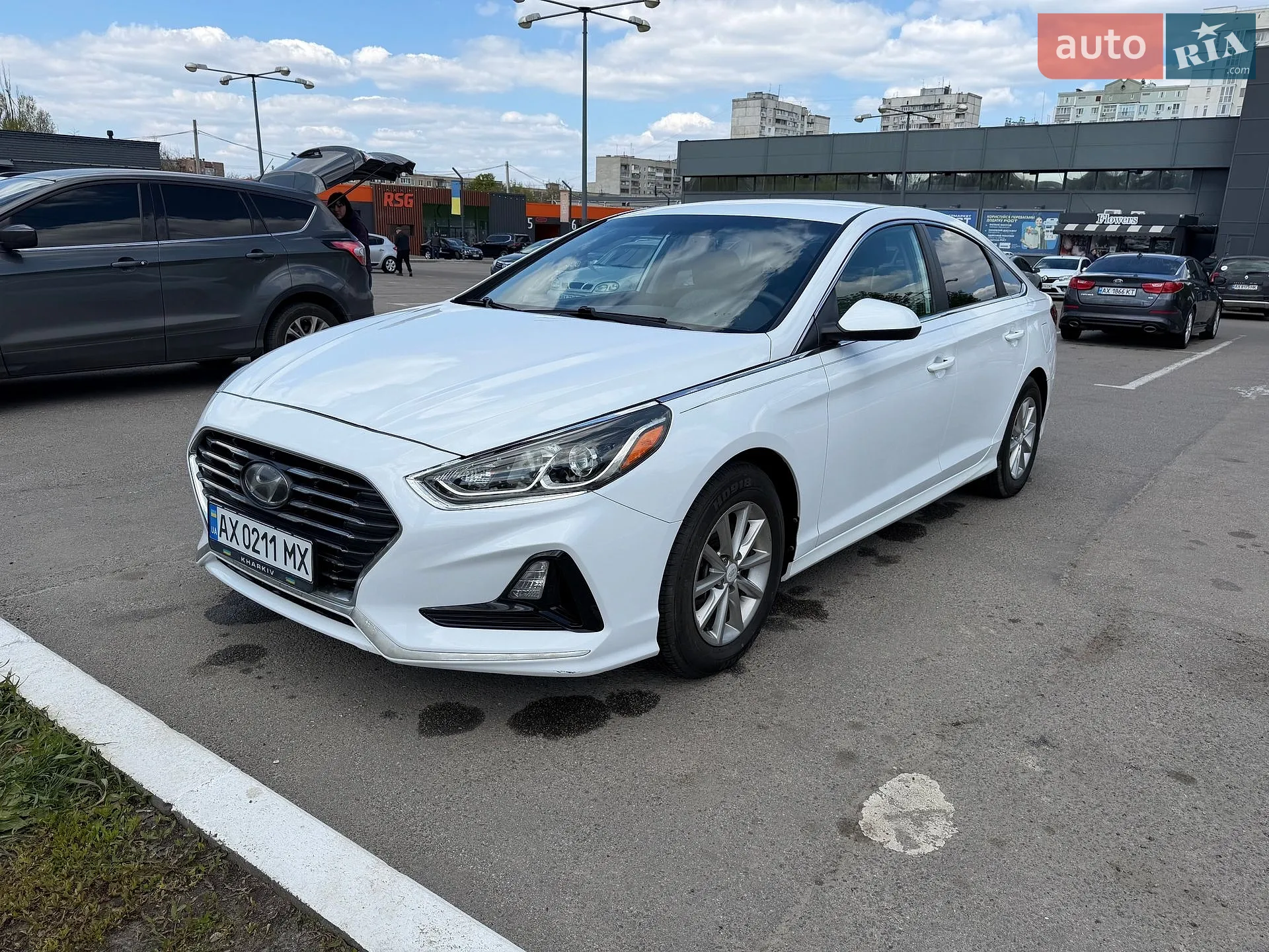 2017 Hyundai Sonata - фото 1