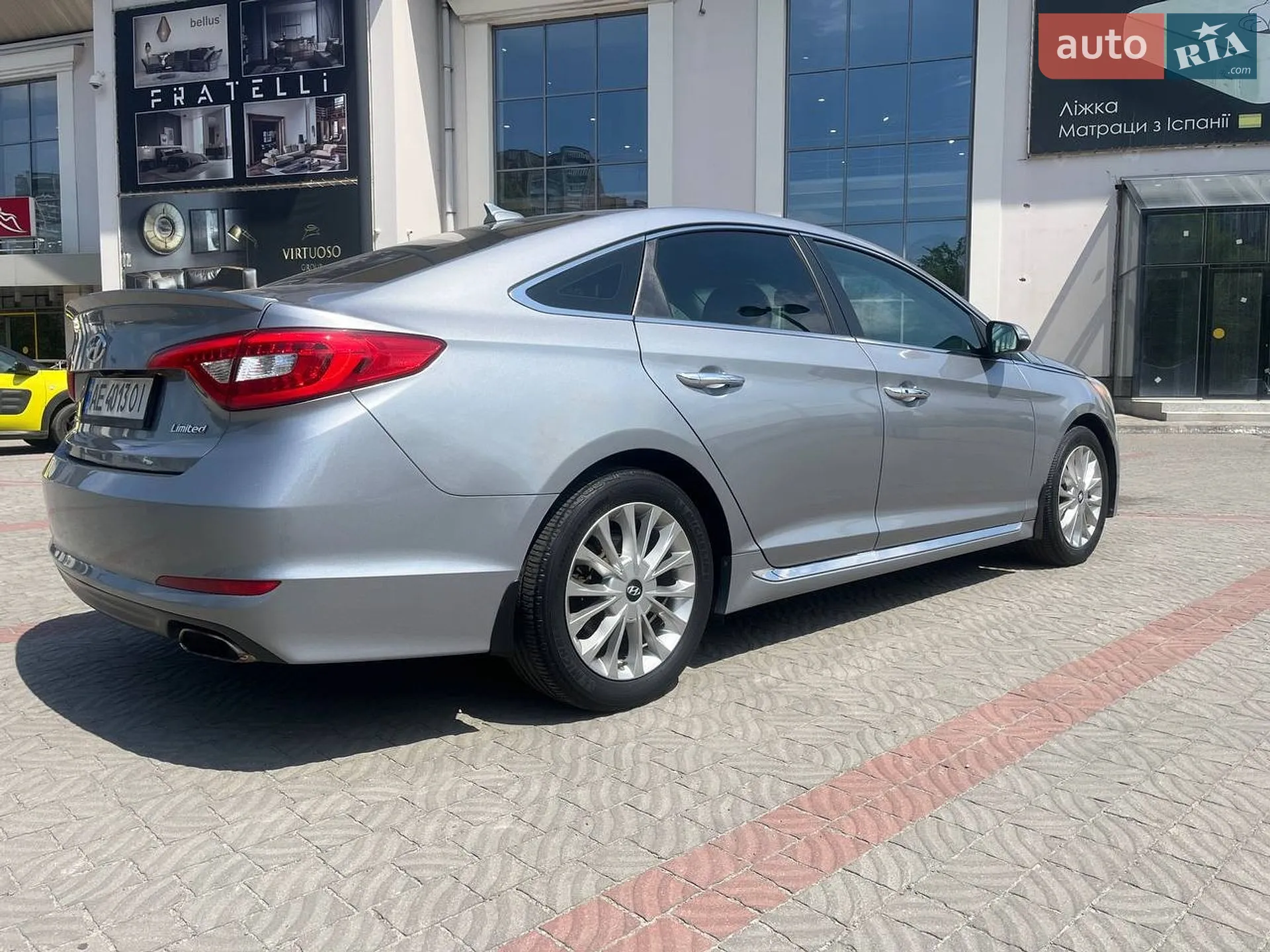 2015 Hyundai Sonata - мініатюра 5