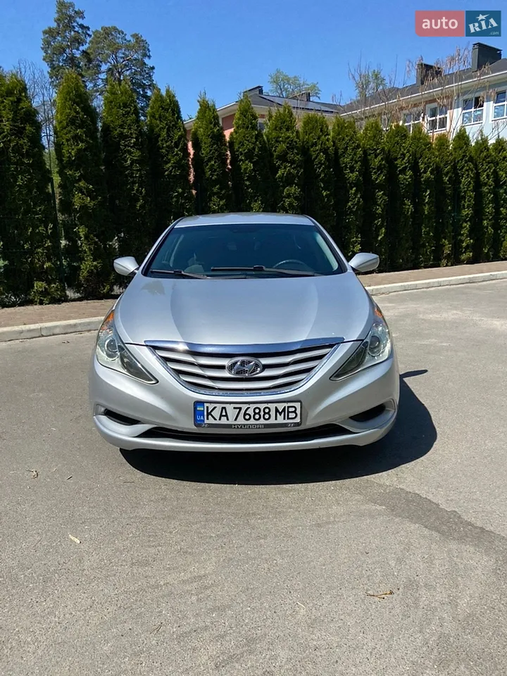 2011 Hyundai Sonata - мініатюра 4