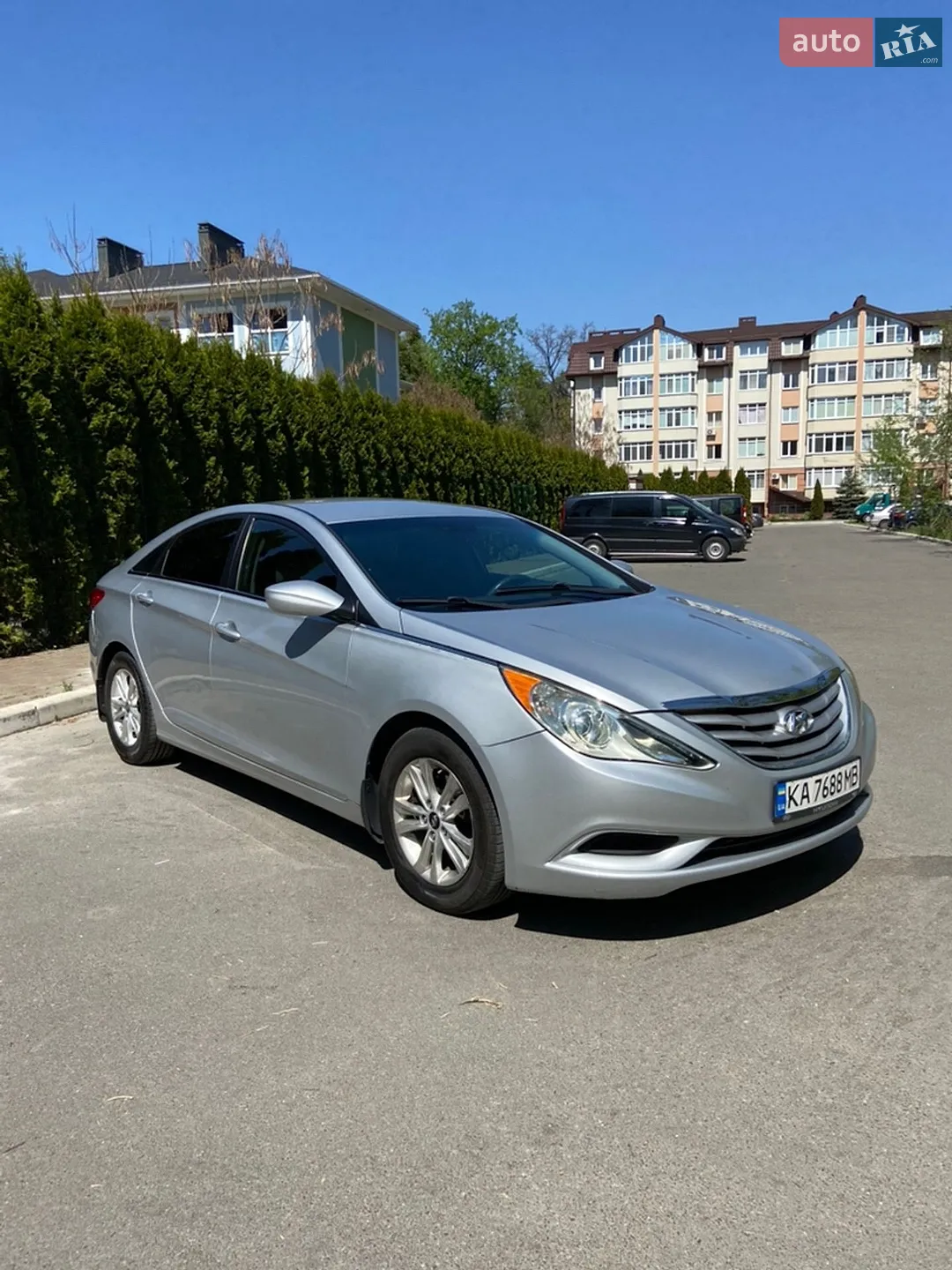 2010 Hyundai Sonata - мініатюра 8