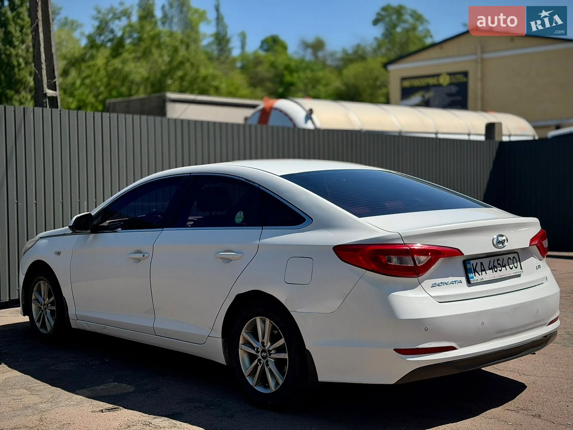 2017 Hyundai Sonata - мініатюра 4