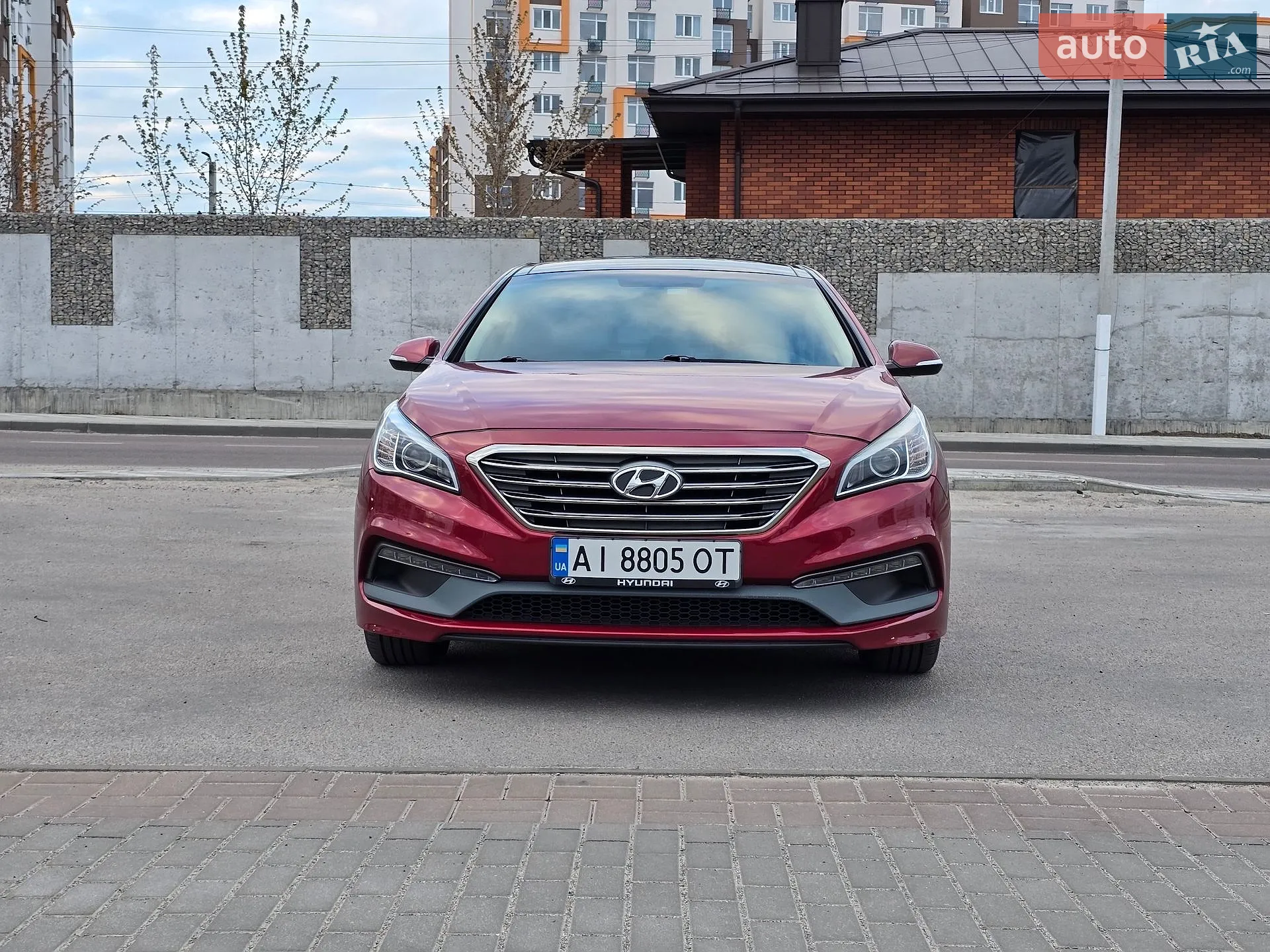 2015 Hyundai Sonata - мініатюра 3