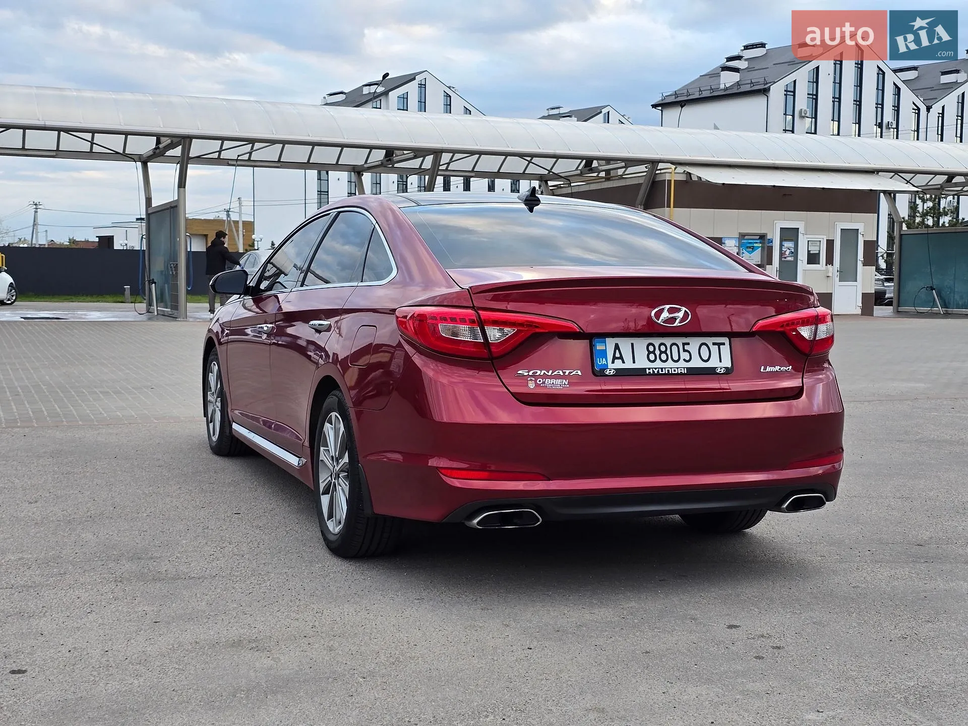 2015 Hyundai Sonata - мініатюра 10