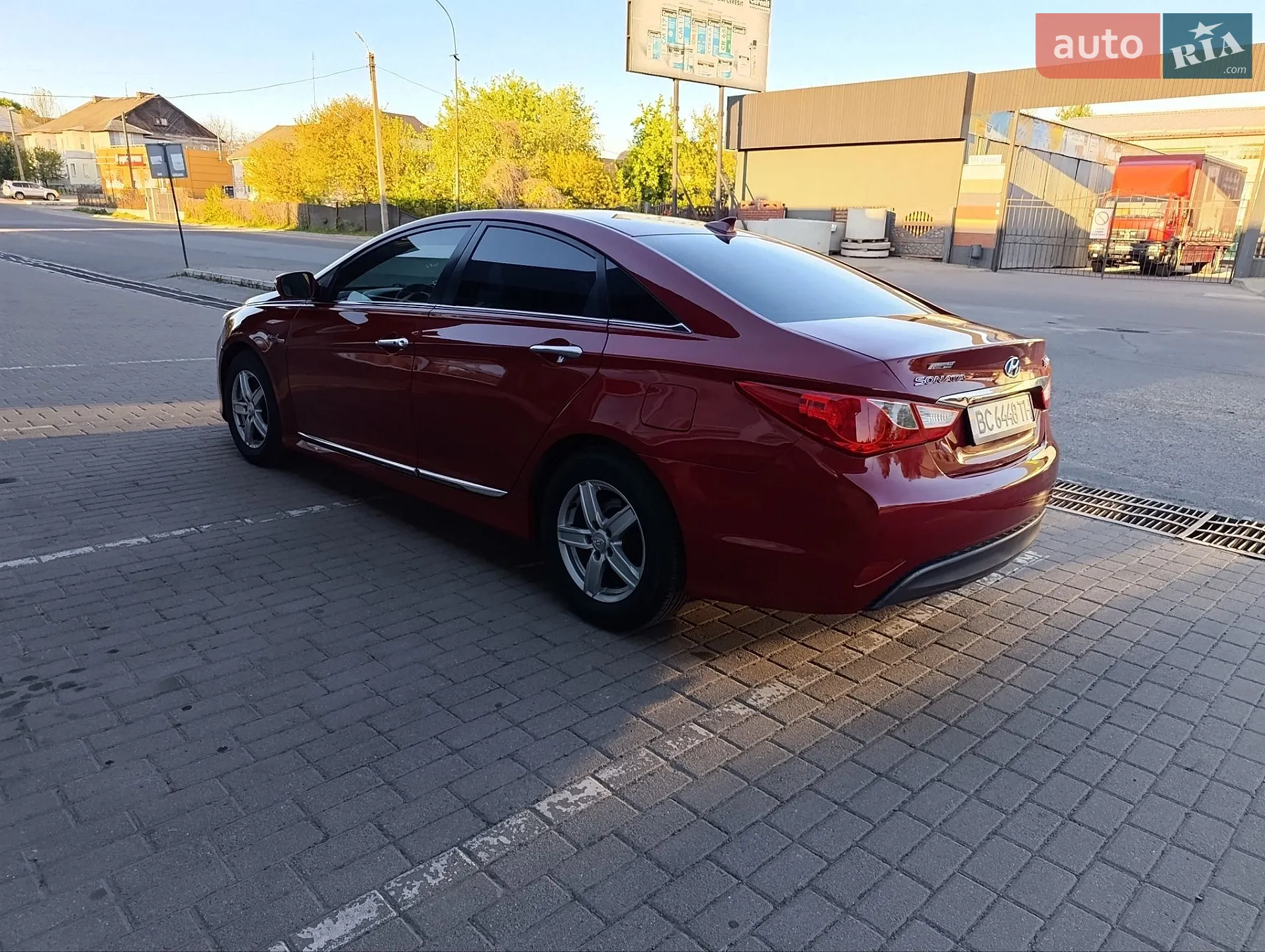 2012 Hyundai Sonata - мініатюра 7