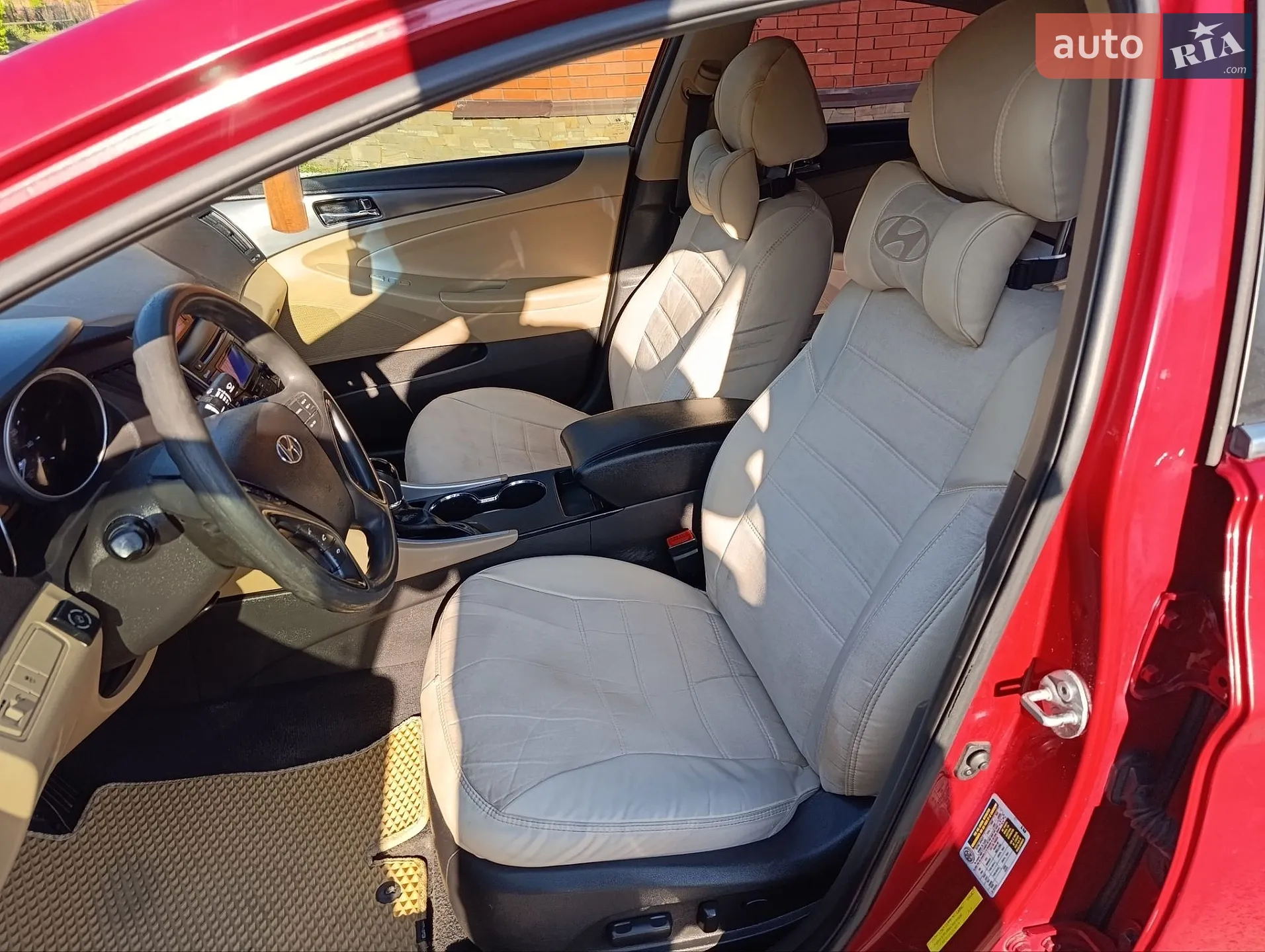 2012 Hyundai Sonata - мініатюра 14