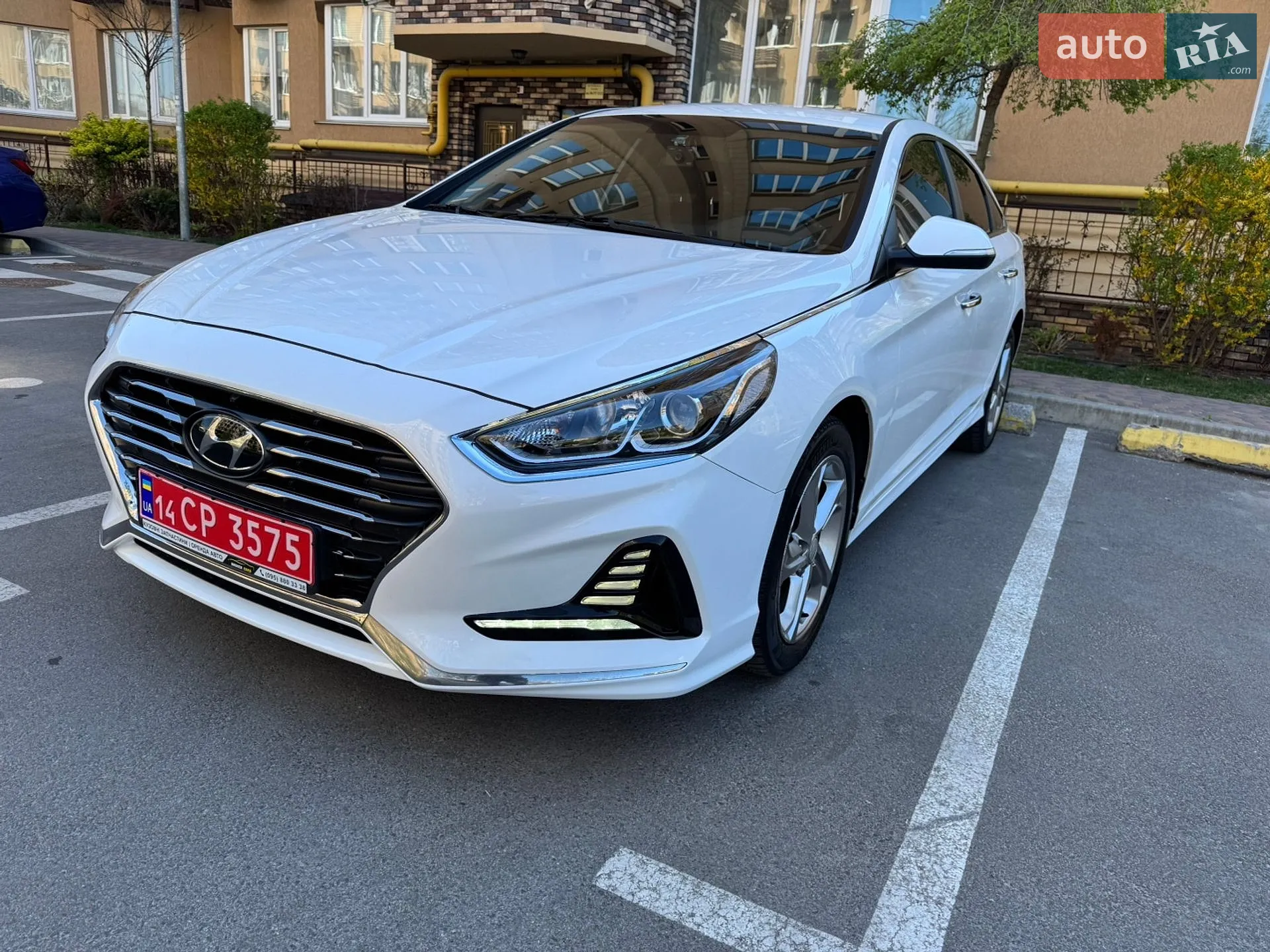 2018 Hyundai Sonata - мініатюра 2