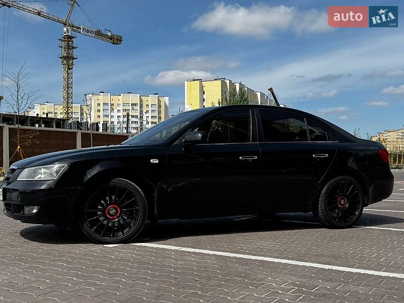Седан Hyundai Sonata 2006 в Киеве