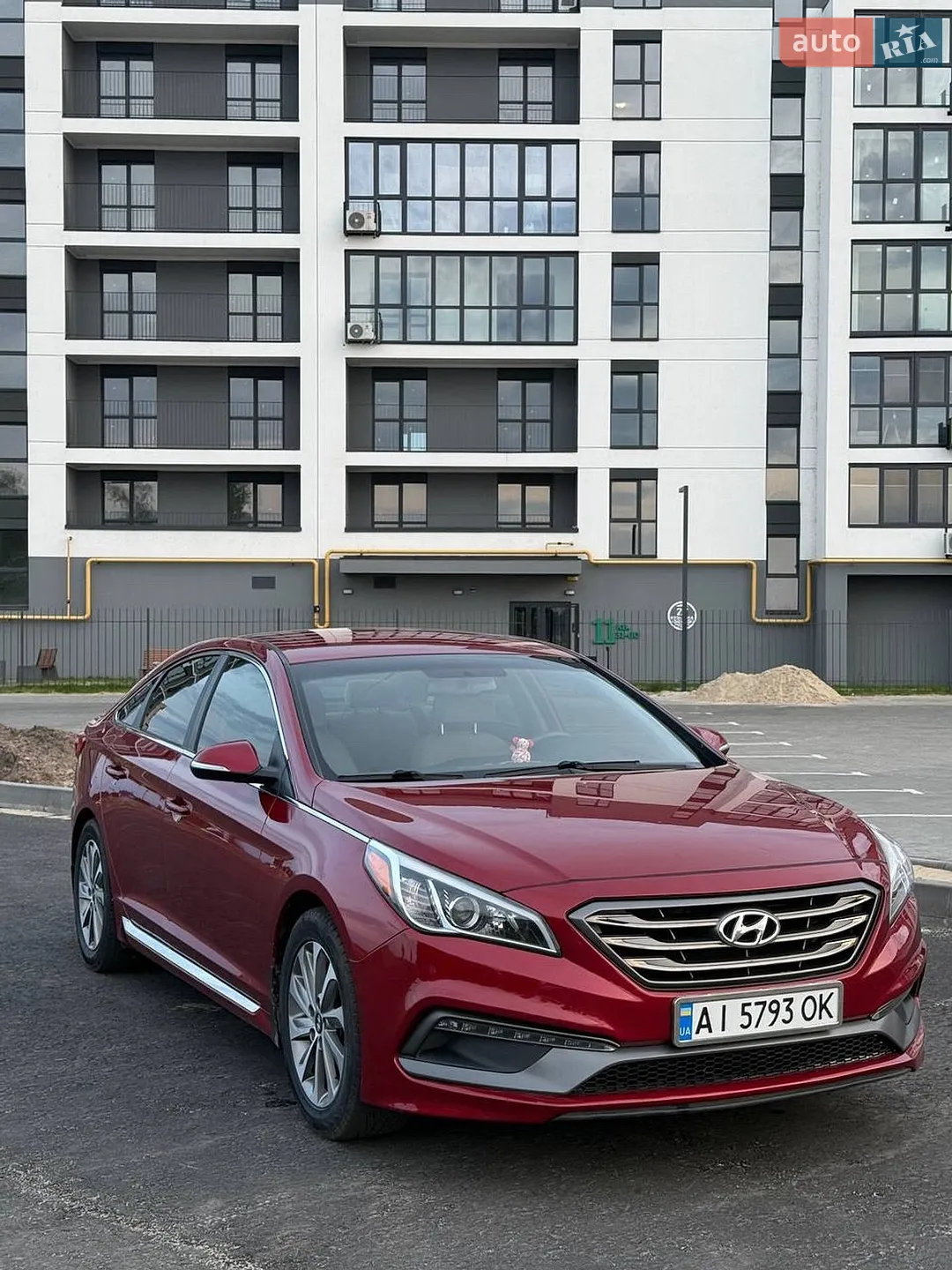 2015 Hyundai Sonata - мініатюра 3