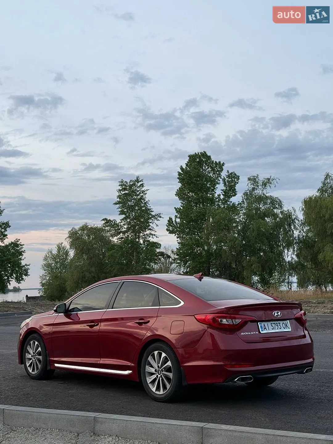 2015 Hyundai Sonata - мініатюра 8