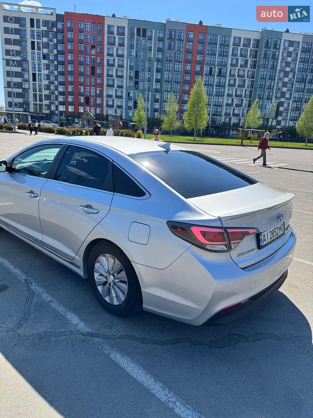 2016 Hyundai Sonata - мініатюра 4