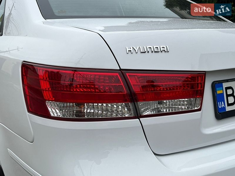 Седан Hyundai Sonata 2008 в Одессе
