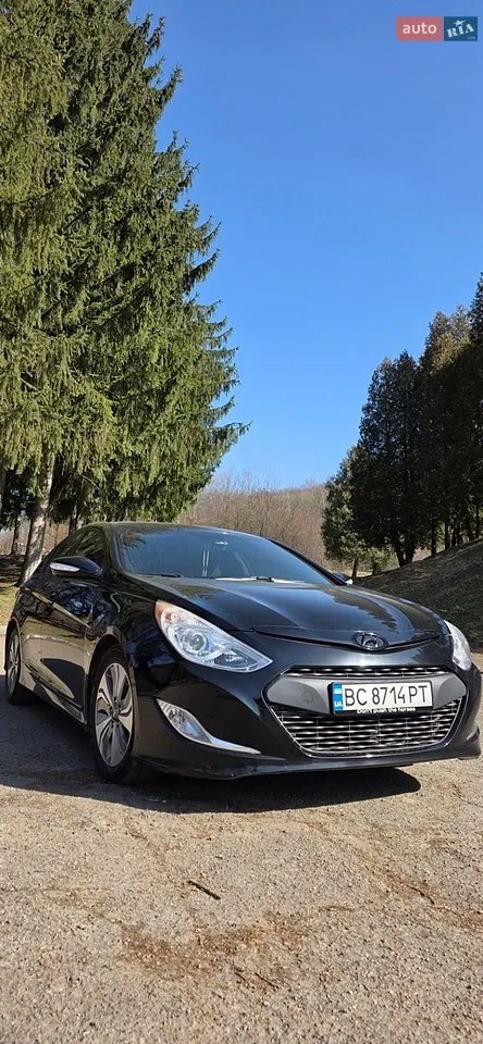 2012 Hyundai Sonata - мініатюра 7