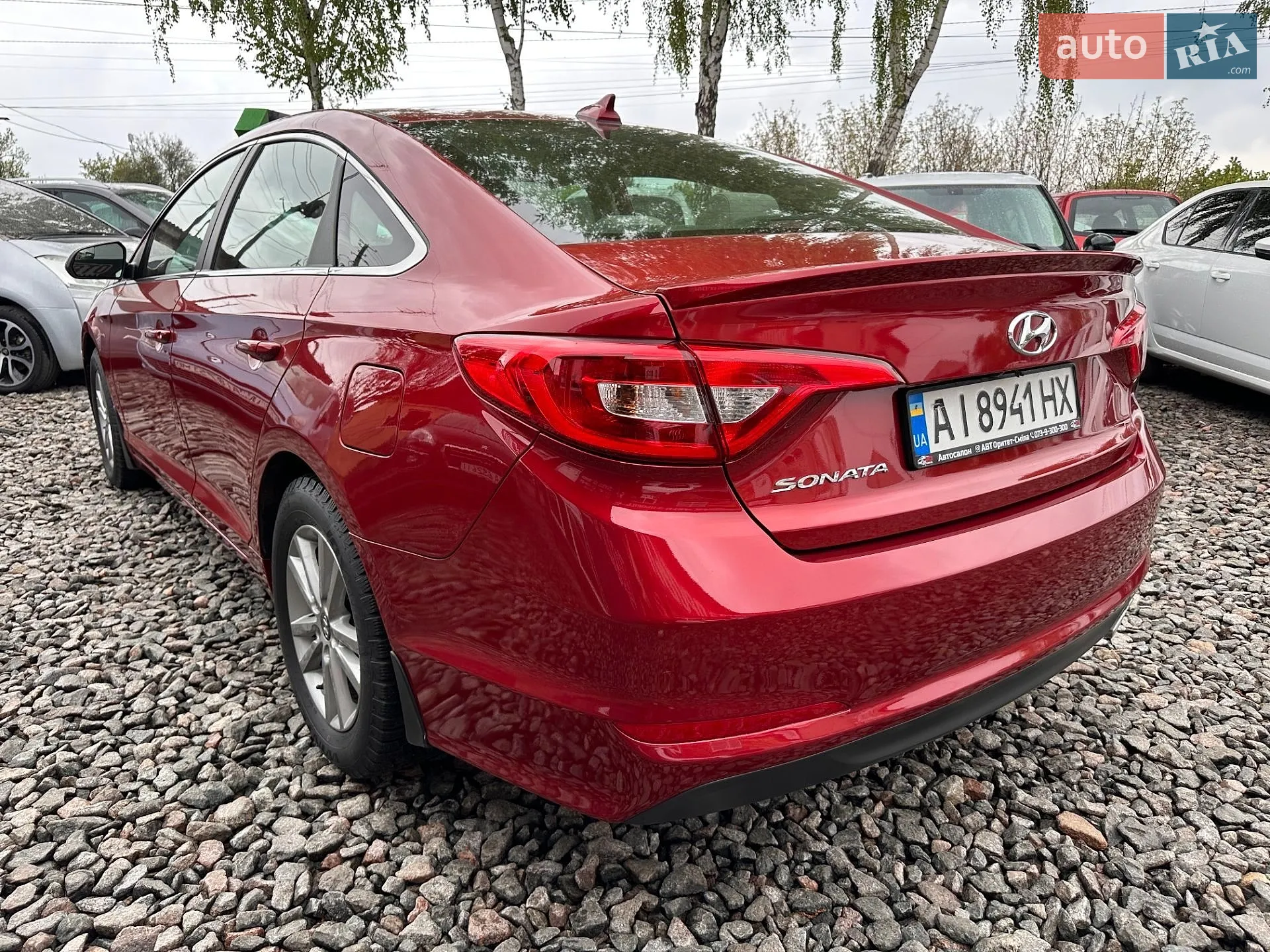 2015 Hyundai Sonata - мініатюра 10