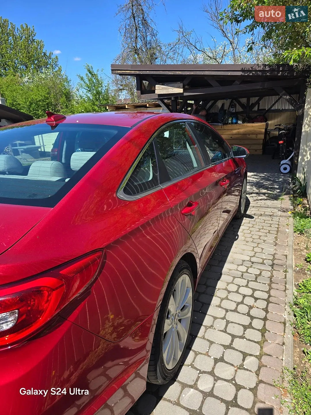 2016 Hyundai Sonata - мініатюра 5