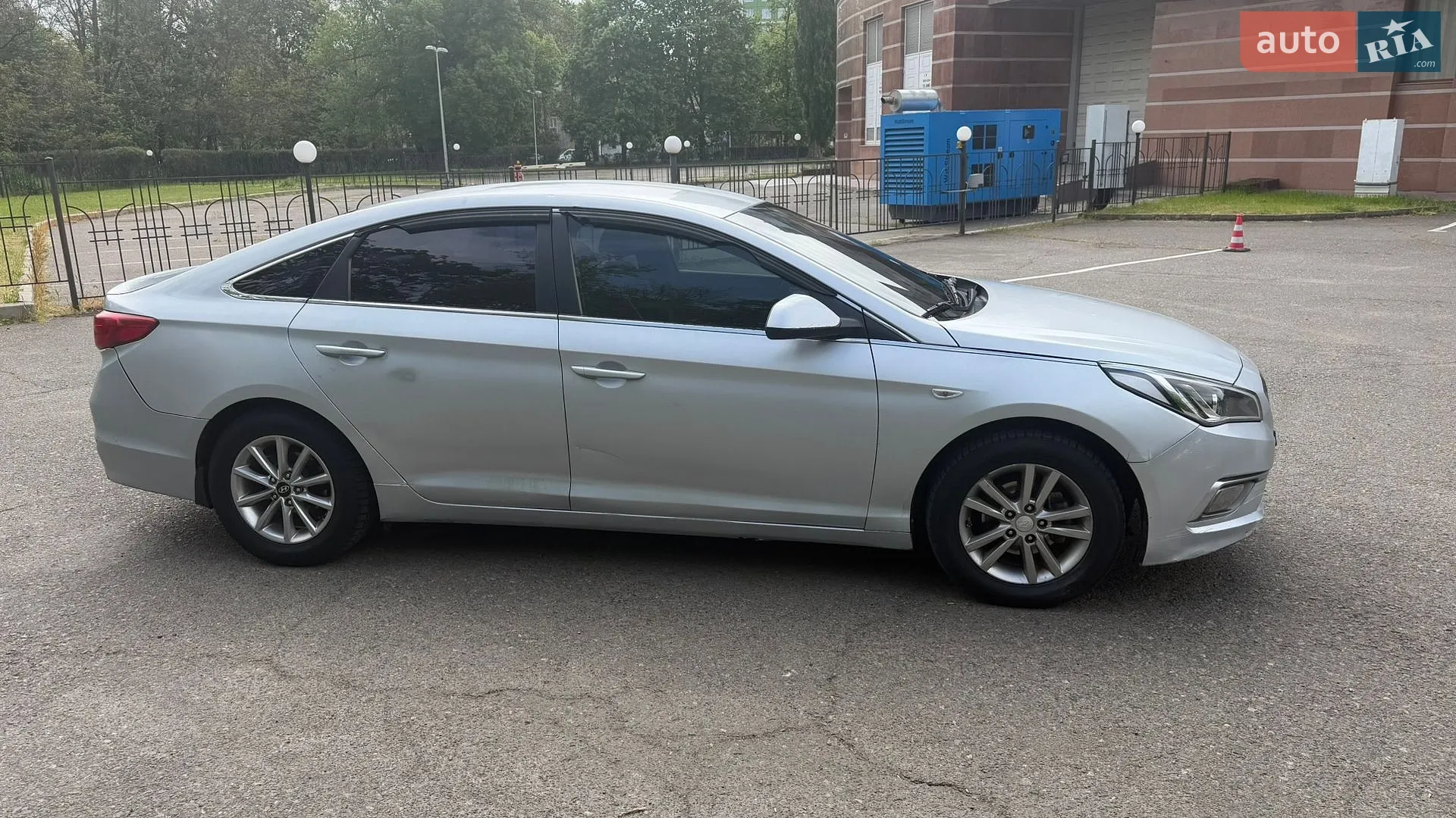 2017 Hyundai Sonata - мініатюра 5