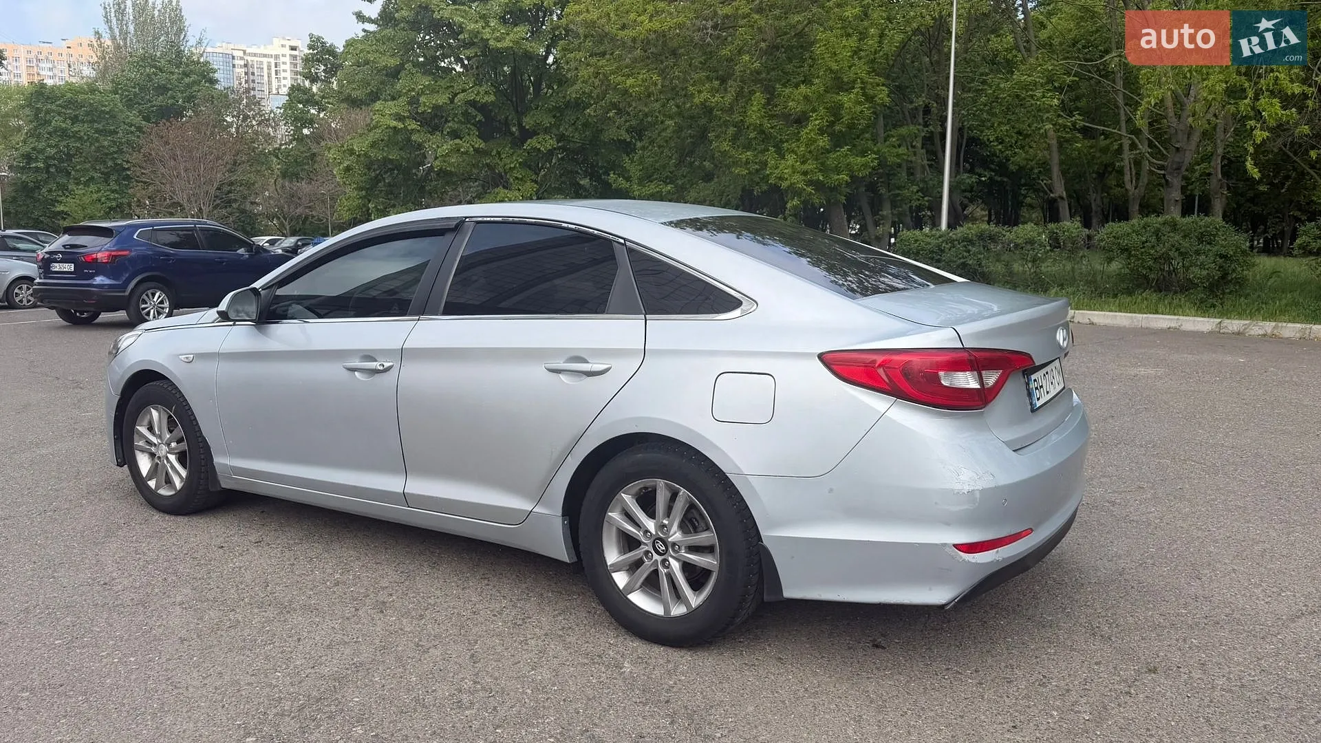 2017 Hyundai Sonata - мініатюра 8
