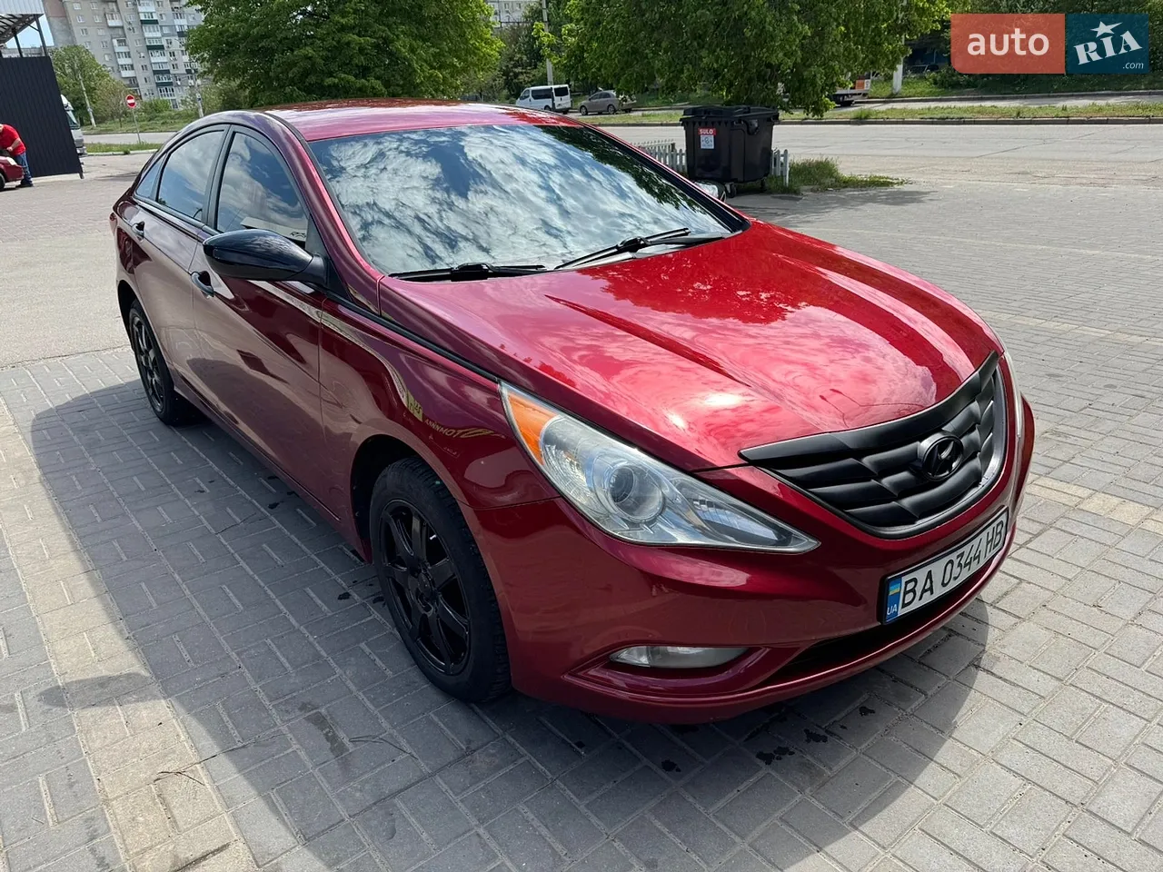 2010 Hyundai Sonata - мініатюра 17