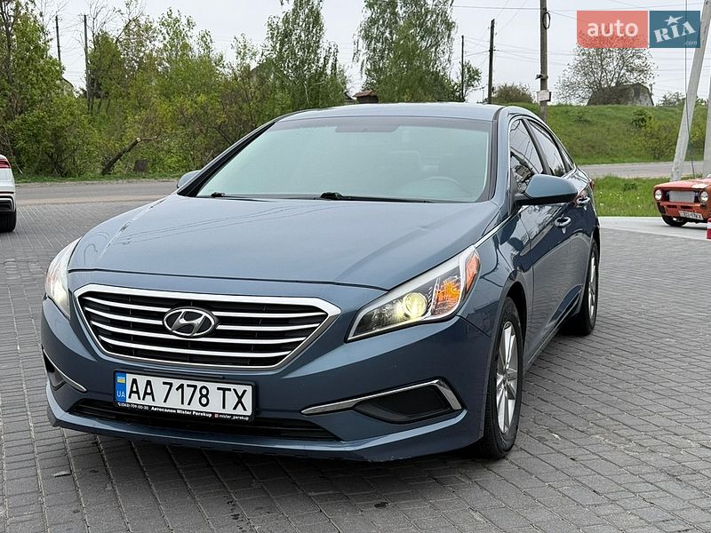 Седан Hyundai Sonata 2016 в Києві