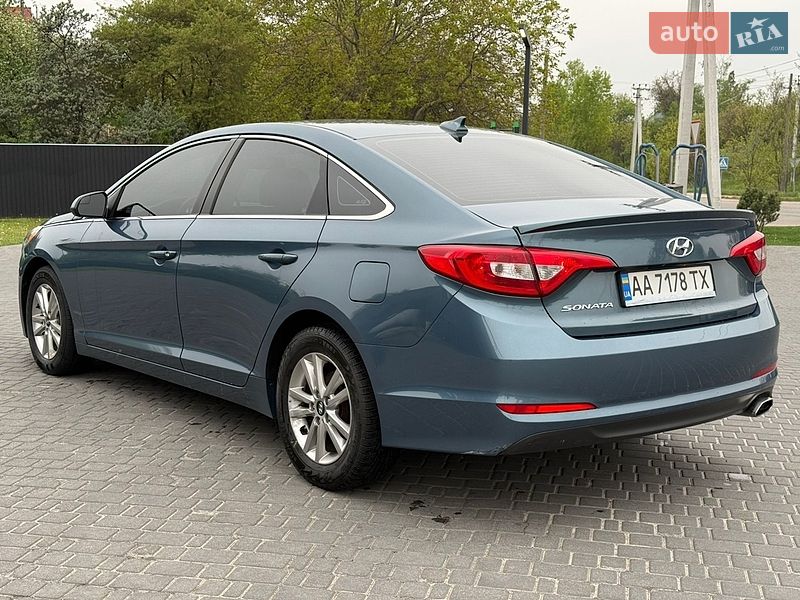 Седан Hyundai Sonata 2016 в Києві