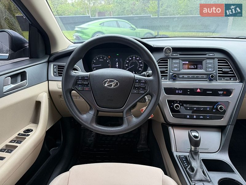 Седан Hyundai Sonata 2016 в Києві