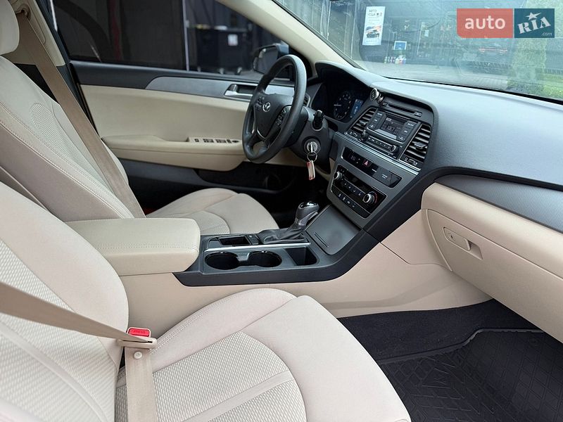 Седан Hyundai Sonata 2016 в Києві